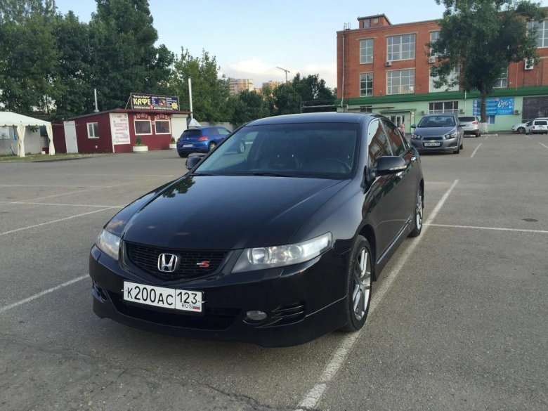 Honda Accord Type s