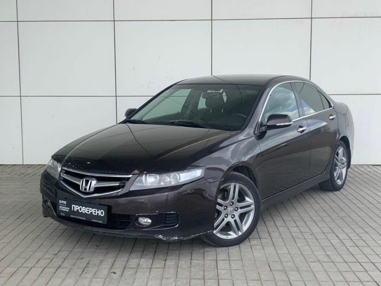 Honda accord 2007