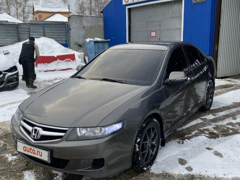 Хонда Аккорд 2007 Рестайлинг