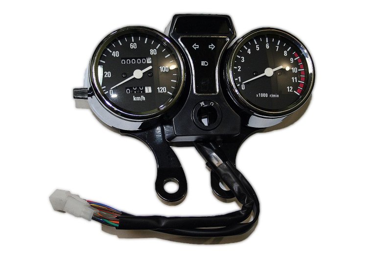 Щиток приборов мопед Альфа 110