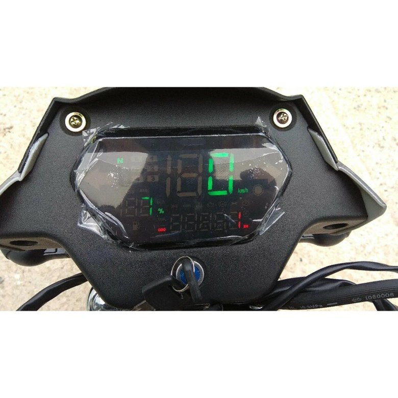 Мопед Альфа 2020 приборная панель