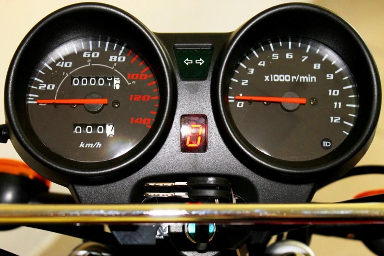 Спидометр Альфа 110