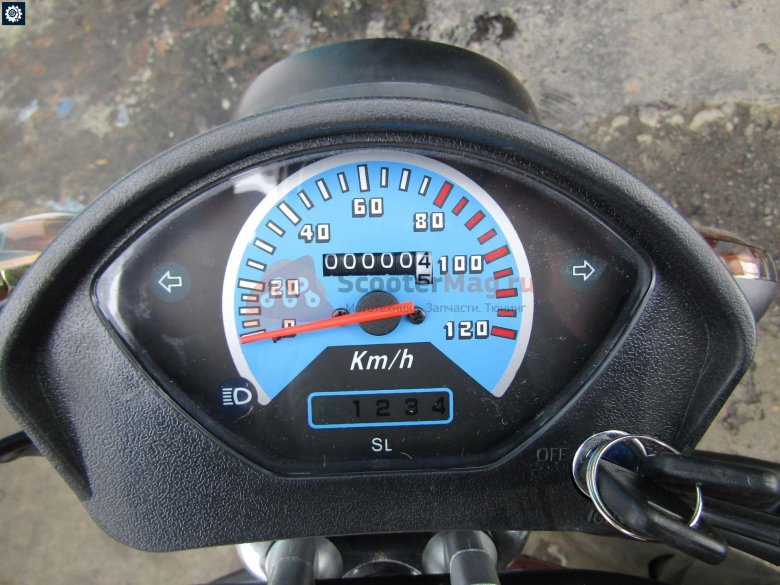 Мопед 110 кубов Венто спидометр