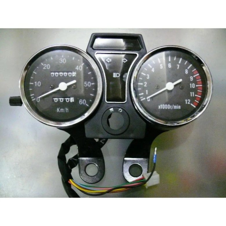 Щиток приборов мопед Альфа 110