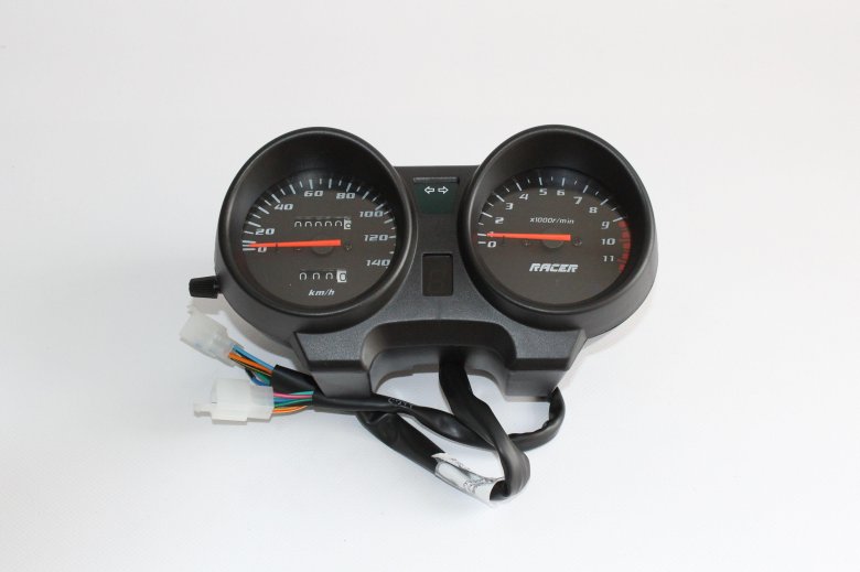 Приборная панель Альфа Racer