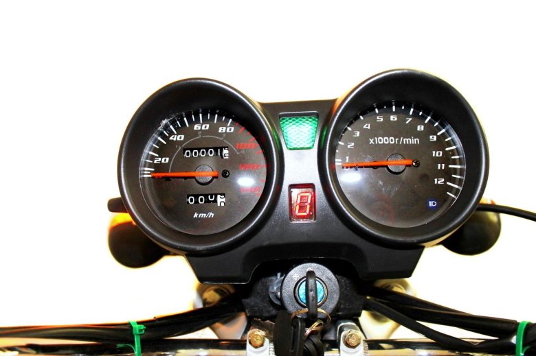 Панель приборов мопед Альфа 110