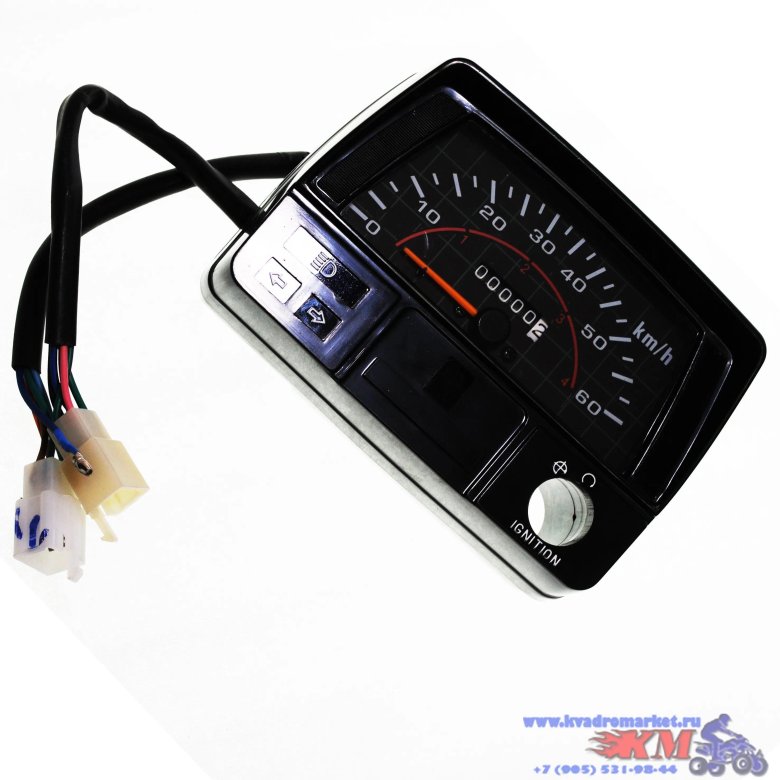 Панель приборов на мопед Дельта