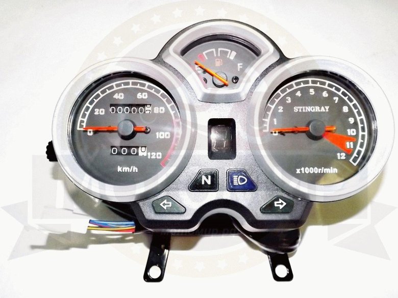 Приборная панель Альфа 110