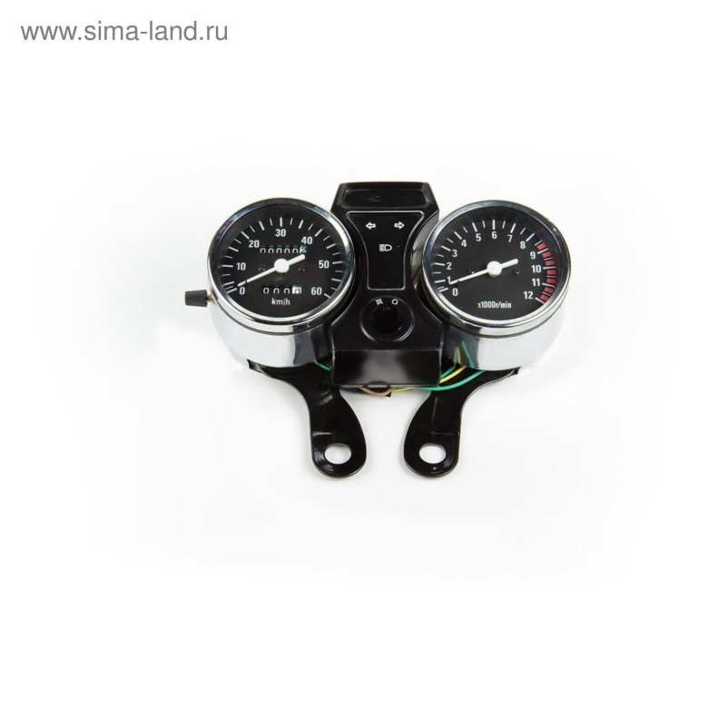 Панель приборов на мопед Дельта