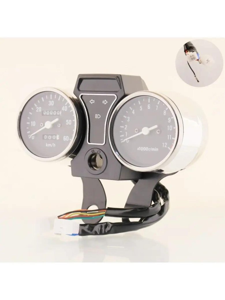 Панель приборов Альфа электронная