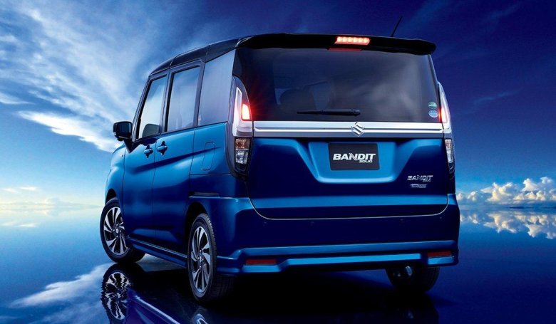 Suzuki Solio Bandit 2021