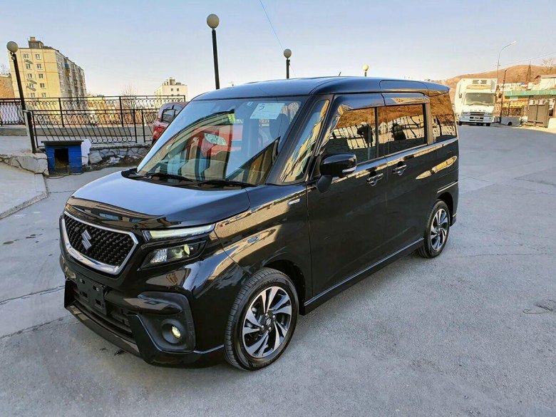 Suzuki Solio 2020