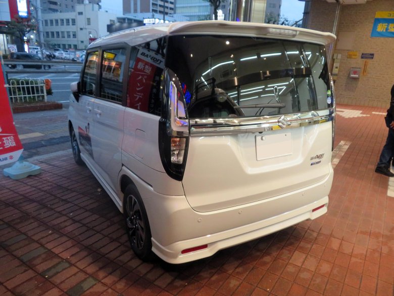 Suzuki Solio 2020