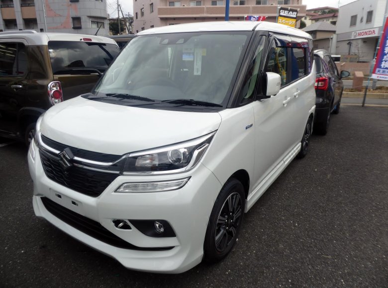 Suzuki Solio Bandit 2018