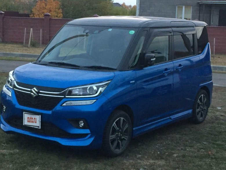 Сузуки Солио бандит 2020 фото