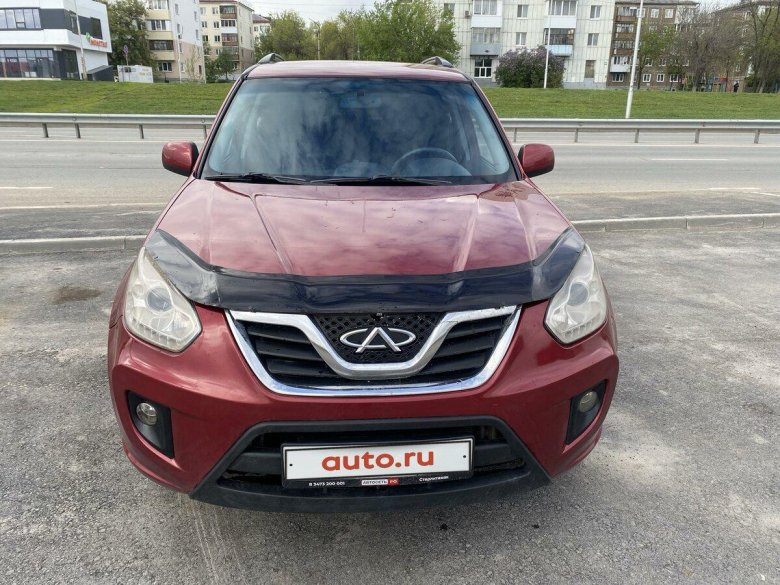 Chery tiggo (t11) i рестайлинг (fl)