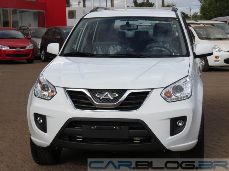 Чери Тигго 2014