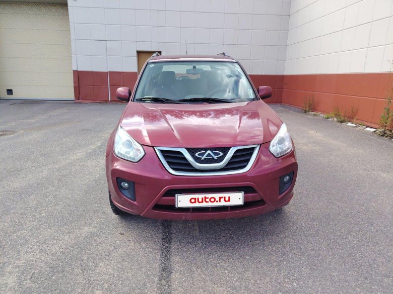 Chery tiggo 1 рестайлинг