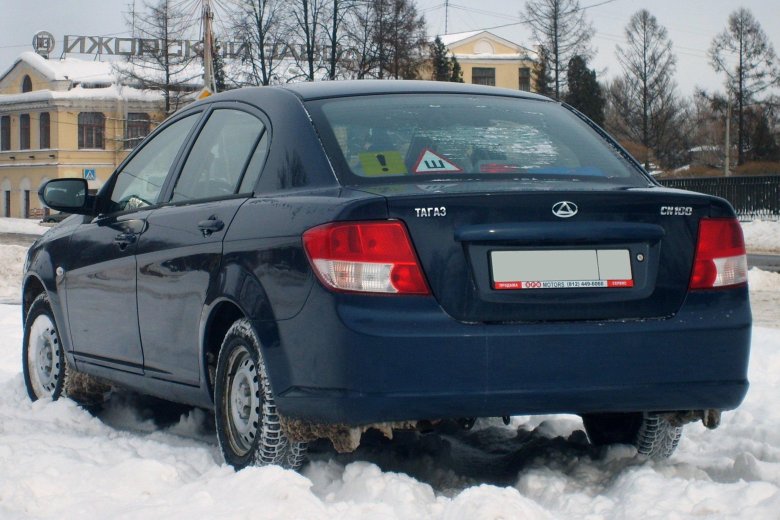 ТАГАЗ Vega c100