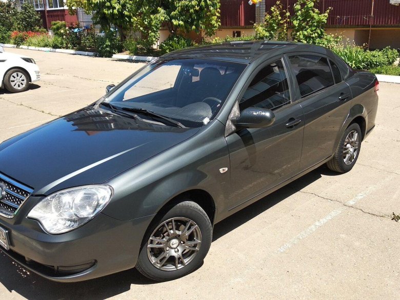 Серый ТАГАЗ Vega