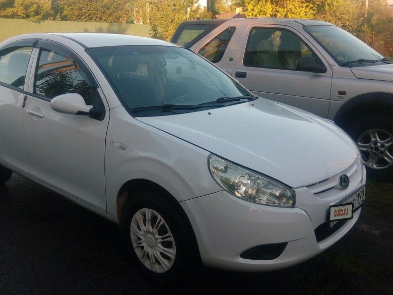 ТАГАЗ C-10 2011