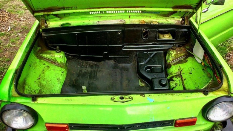 Багажник ЗАЗ 968м