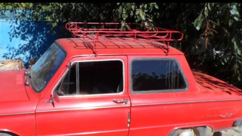 Багажник на крышу ЗАЗ 968