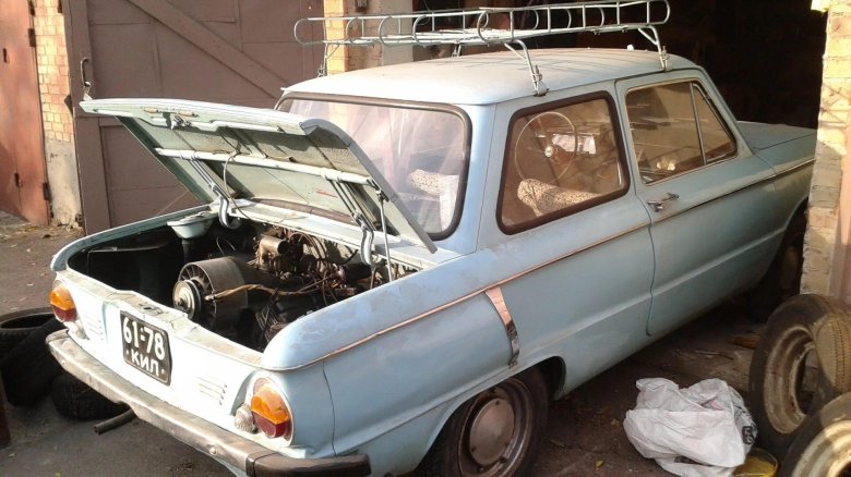 Мотор ЗАЗ 968