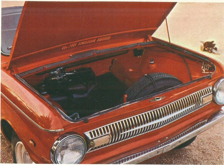 ЗАЗ 966 багажник