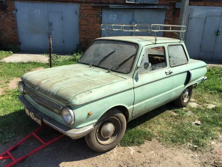 ЗАЗ-966 «Запорожец»