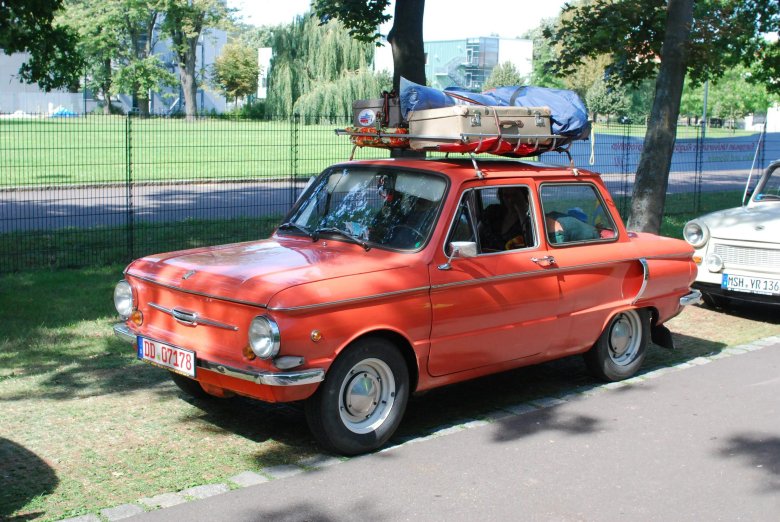 Запорожец 968м багажник