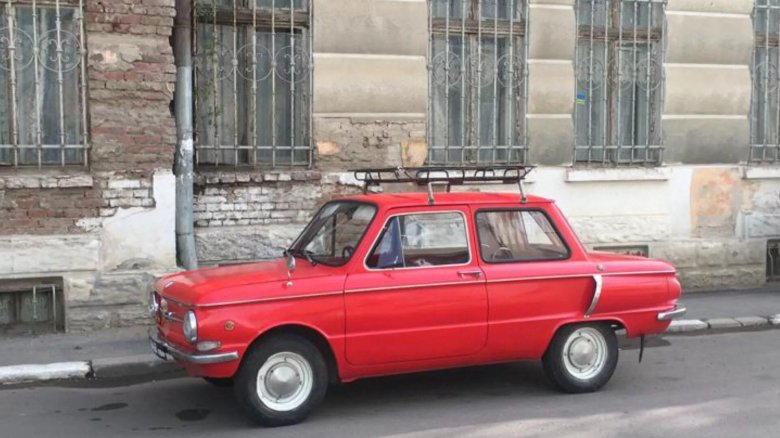 Багажник на крышу ЗАЗ 968