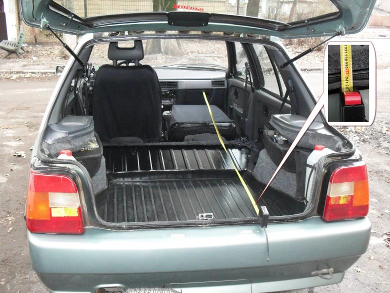 ЗАЗ-1102 Таврия багажник