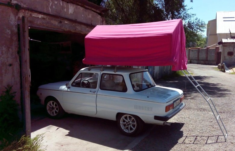 ЗАЗ 968 багажник