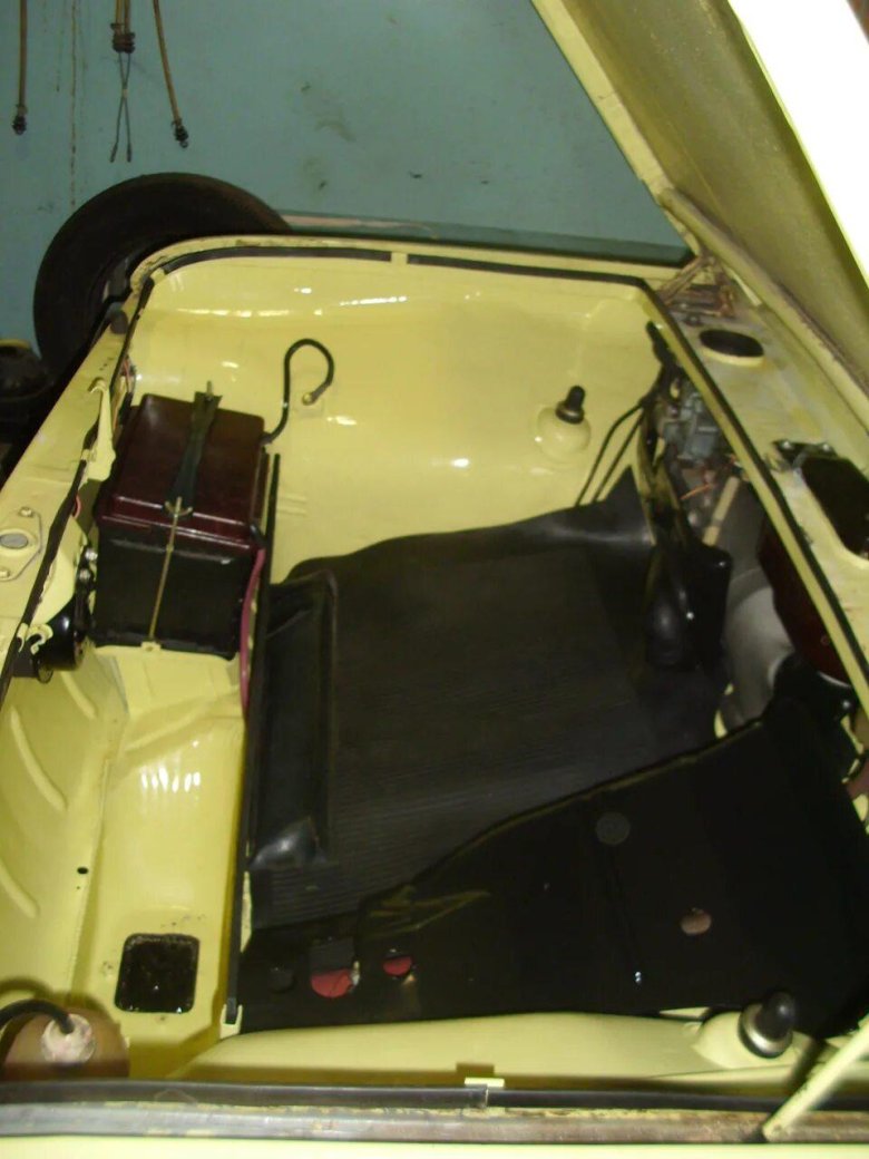 Багажник ЗАЗ 968м