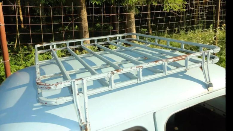 Багажник на крышу ЗАЗ 968