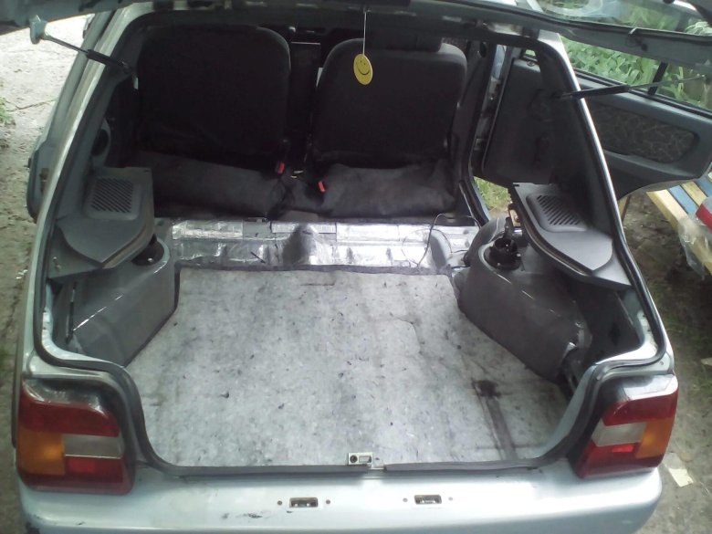 ЗАЗ Славута багажник