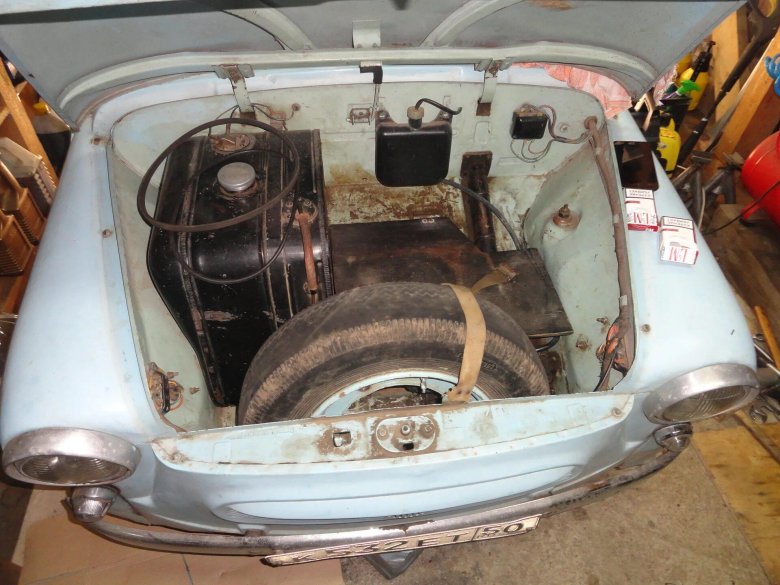 Заз 965 багажник