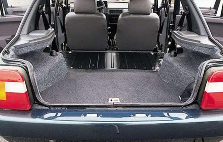 ЗАЗ-1103 Славута салон