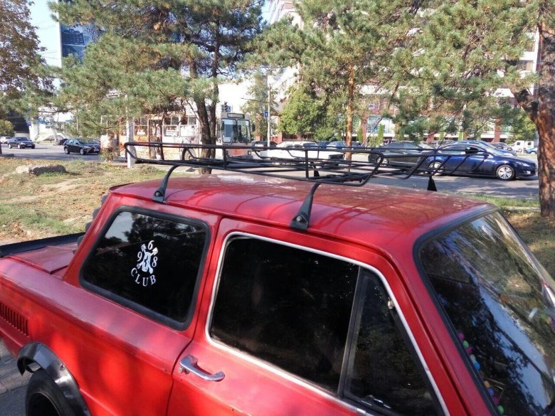 ЗАЗ 968 багажник