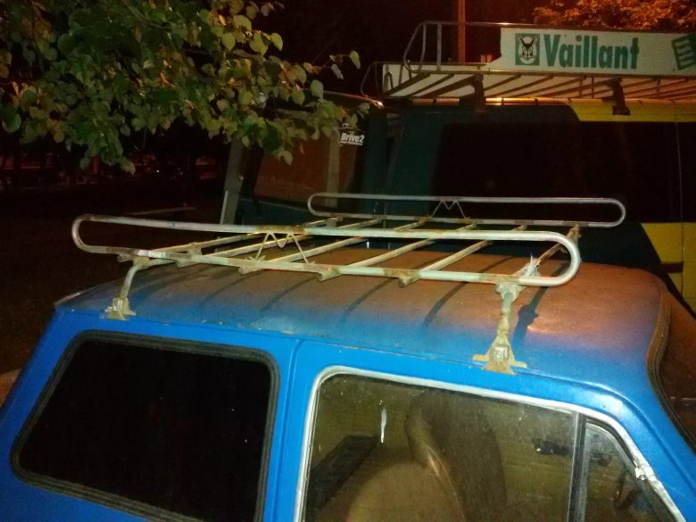 ЗАЗ 968 багажник