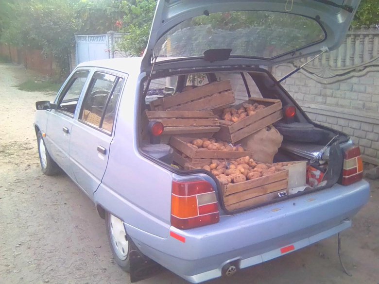 Таврия Славута багажник