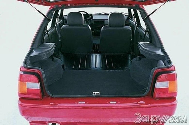 ЗАЗ Славута багажник