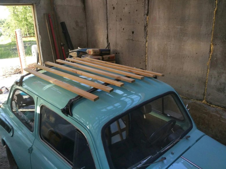 ЗАЗ 965 багажник