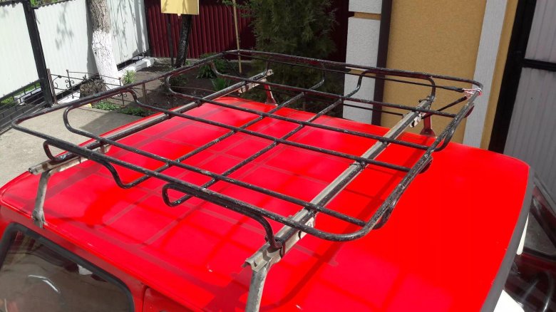 Багажник на крышу ЗАЗ 968