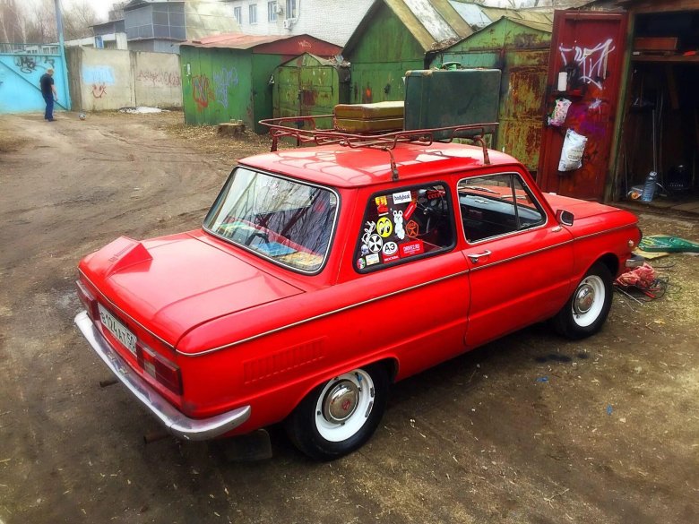 ЗАЗ 968 багажник