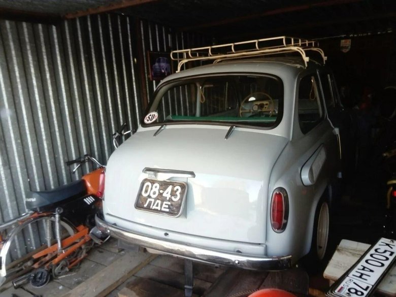 ЗАЗ 965 багажник
