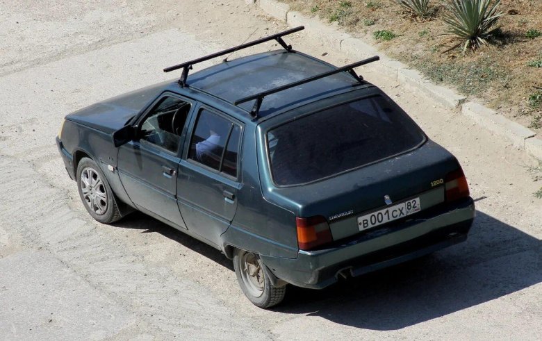 Багажник на крышу Славута ЗАЗ 1103