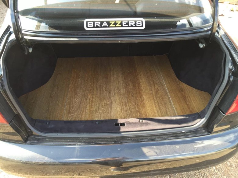 ЗАЗ Sens багажник