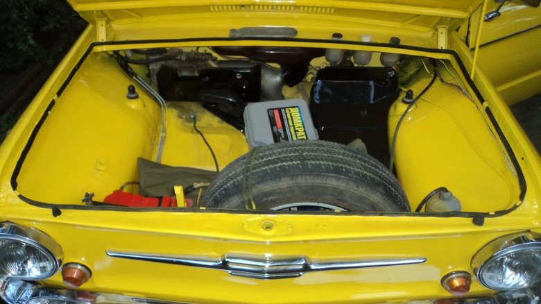 Багажник запорожца